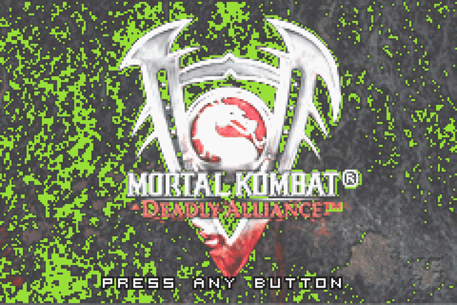 Mortal Kombat - Deadly Alliance
